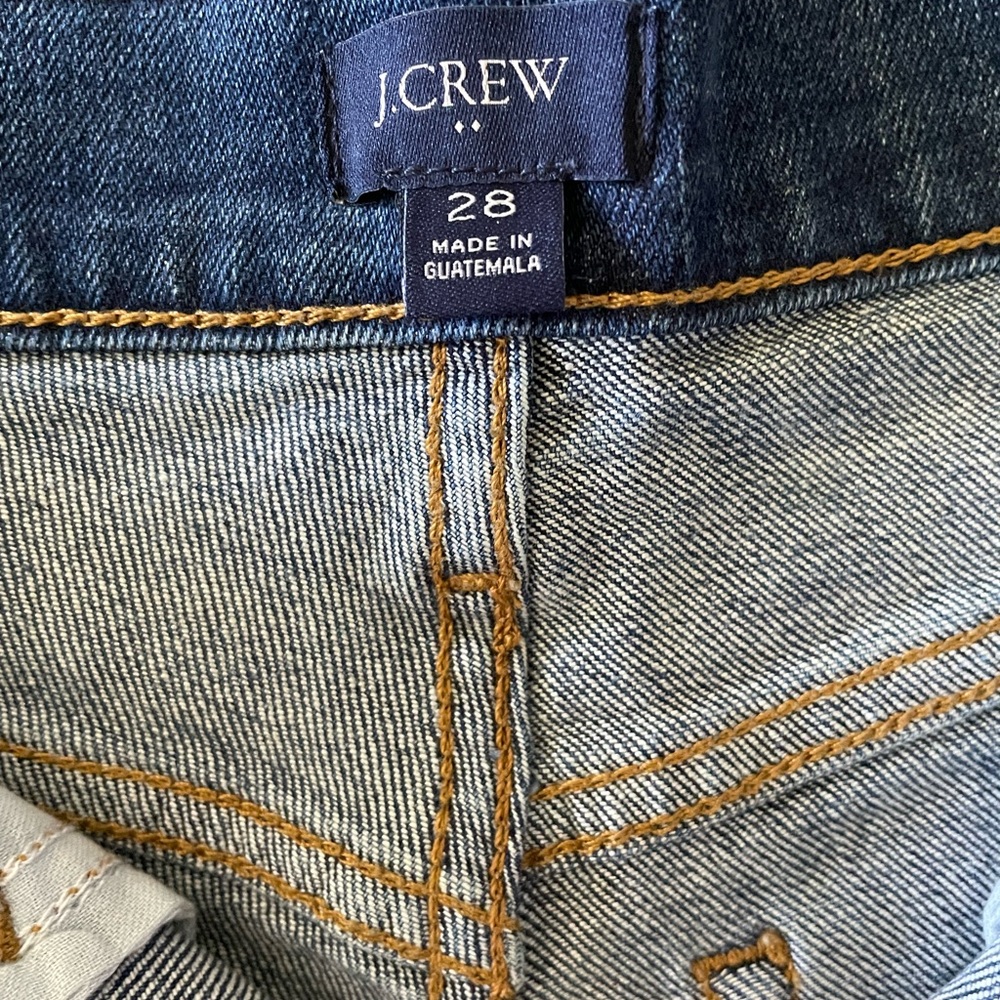J Crew Jean Shorts- size 28 - Picture 2 of 3